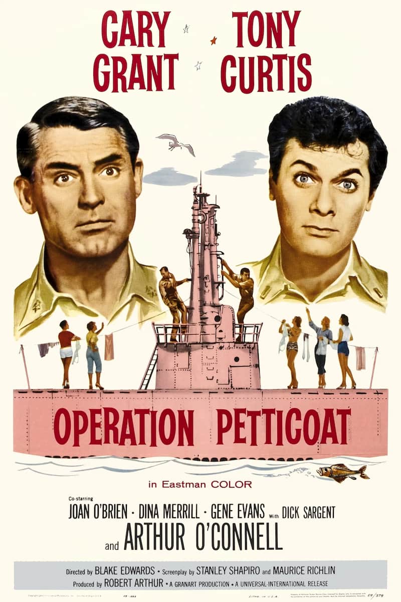 Poster for Operation Petticoat