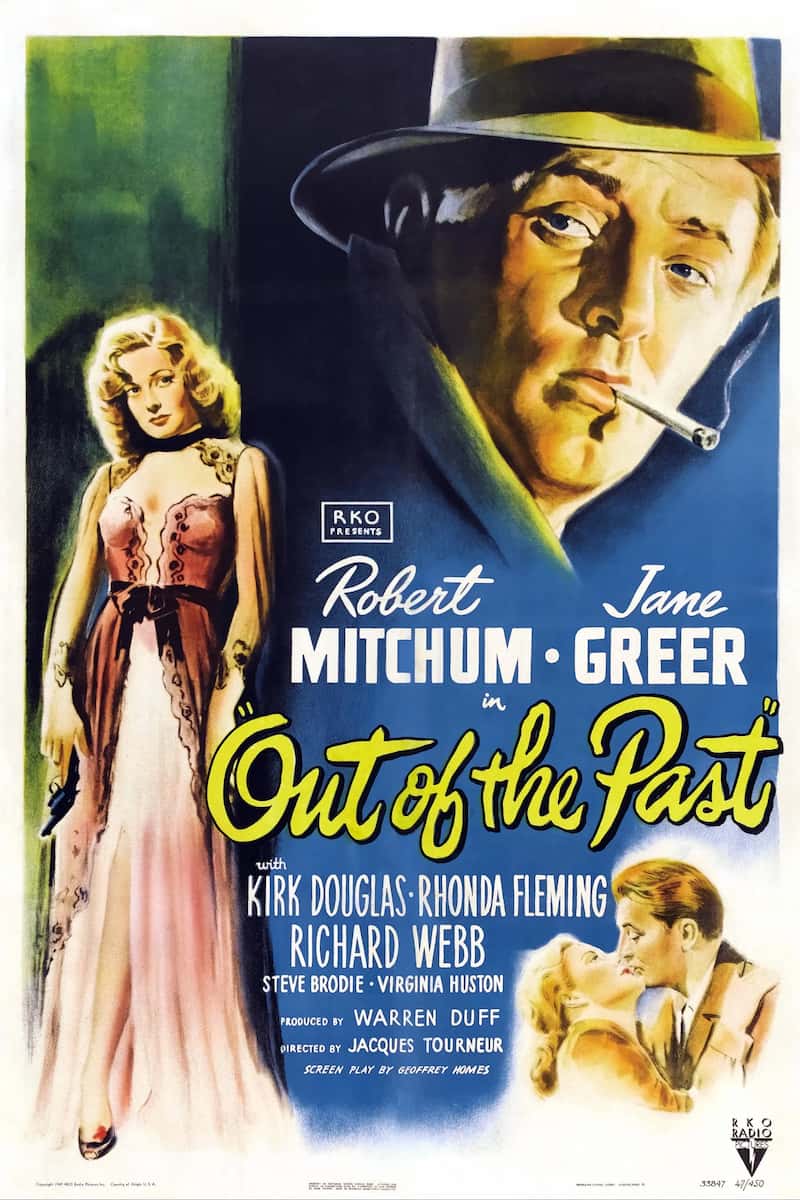 Poster for Out of the Past