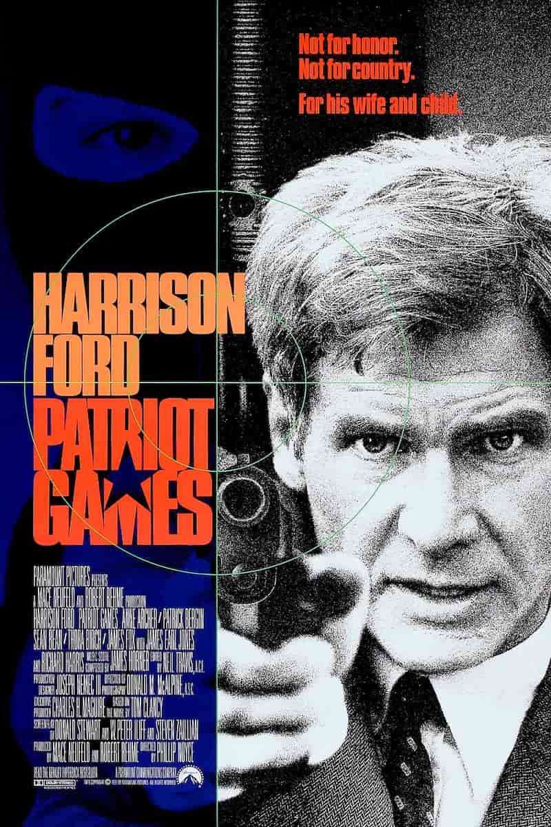 Poster for Patriot Games (1992)