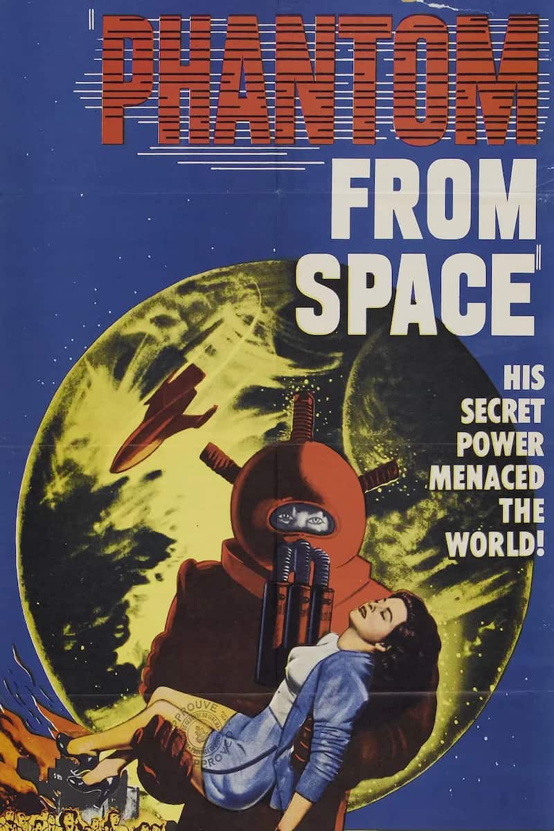 Poster for Phantom from Space