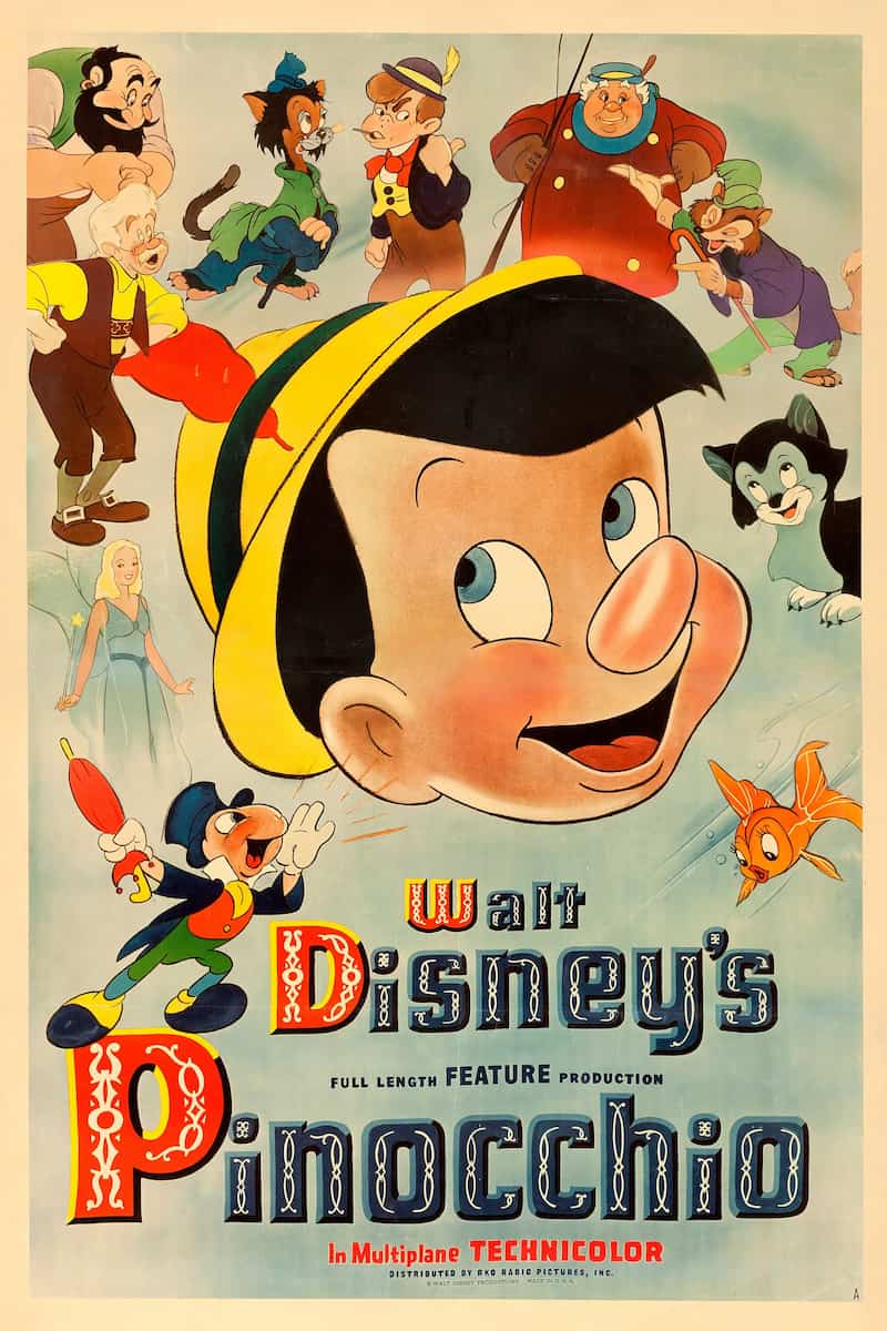 Poster for Pinocchio