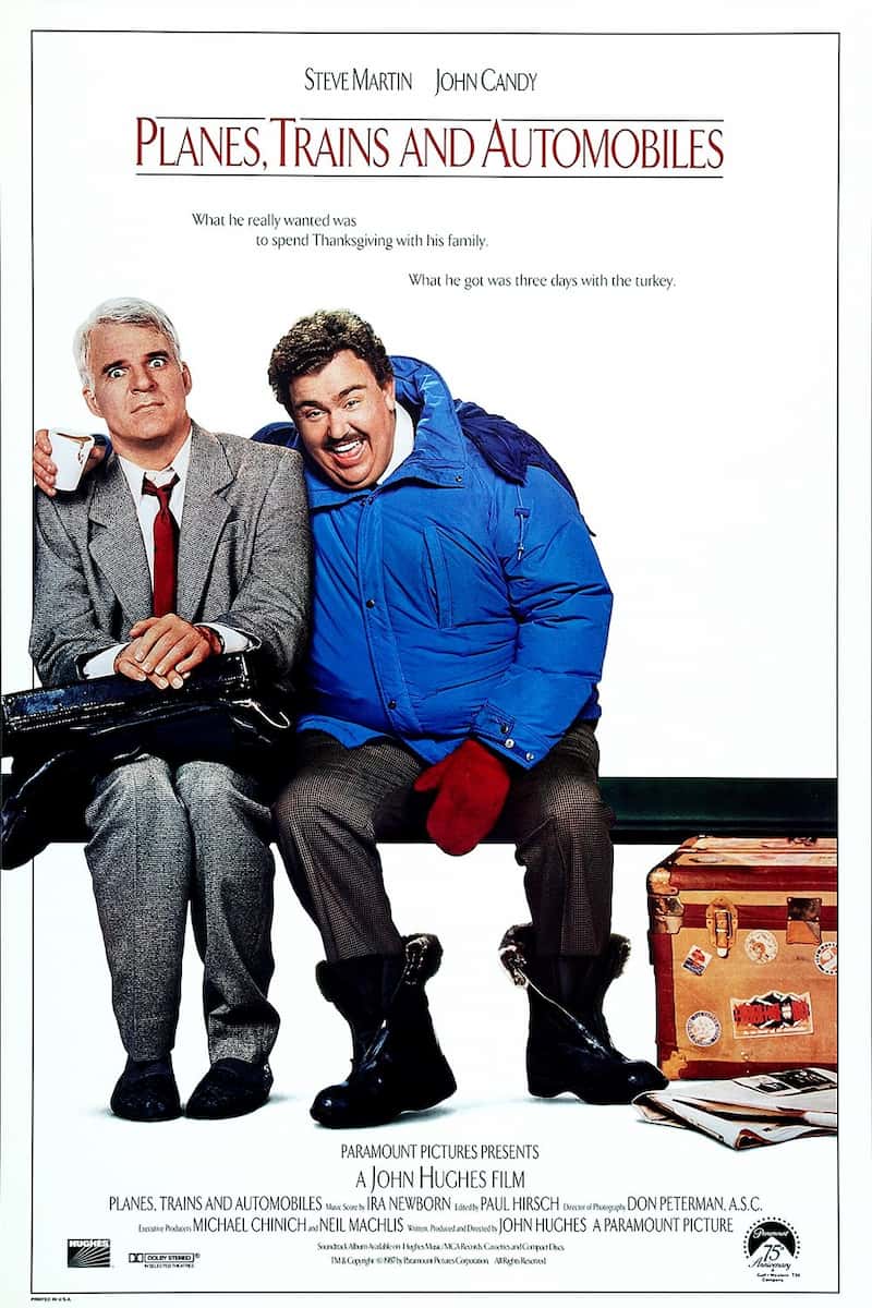 Poster for Planes, Trains and Automobiles
