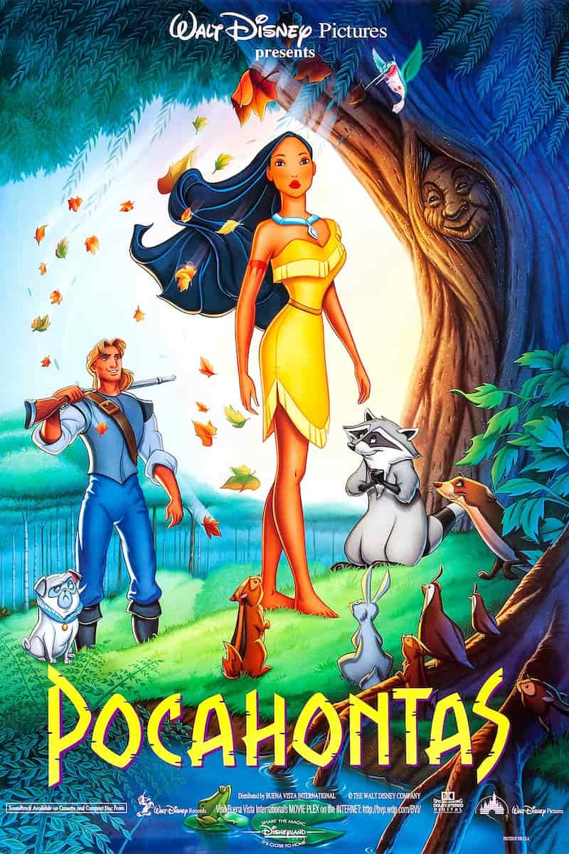 Poster for Pocahontas