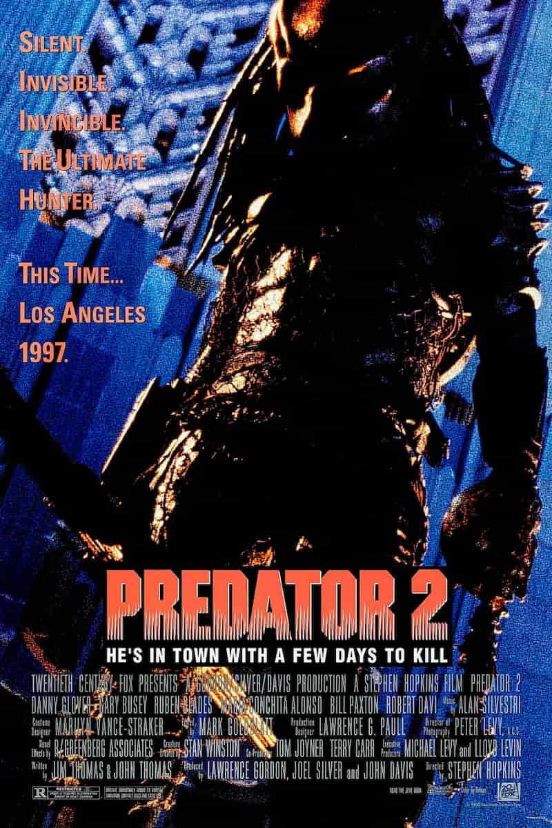 Poster for Predator 2