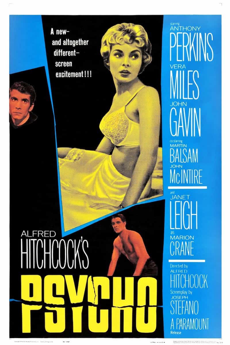 Poster for Psycho