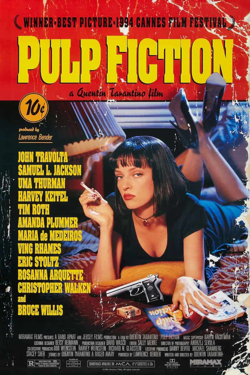 Poster for Pulp Fiction