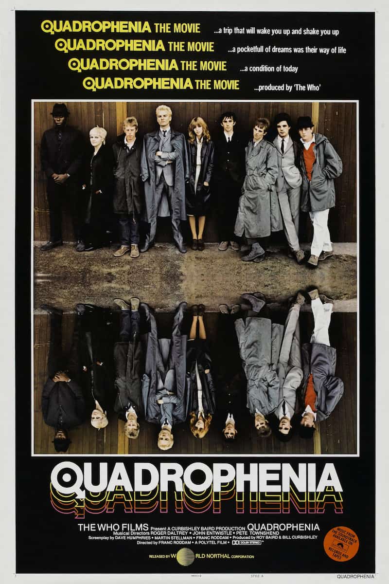Poster for Quadrophenia