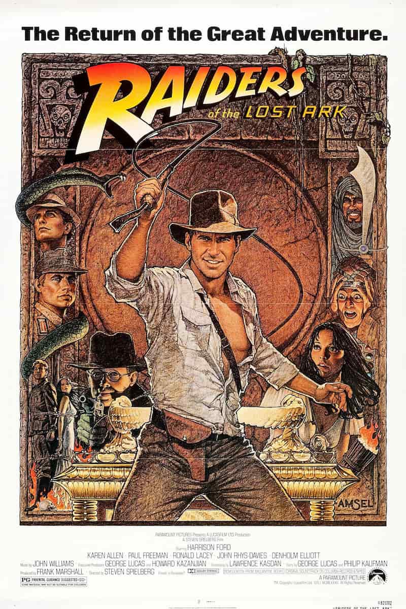 Poster for Raiders of the Lost Ark