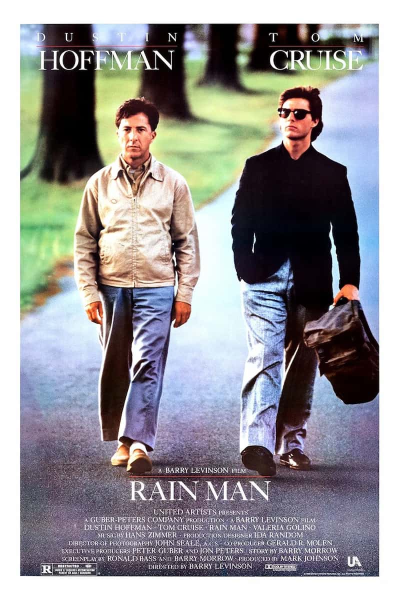 Poster for Rain Man
