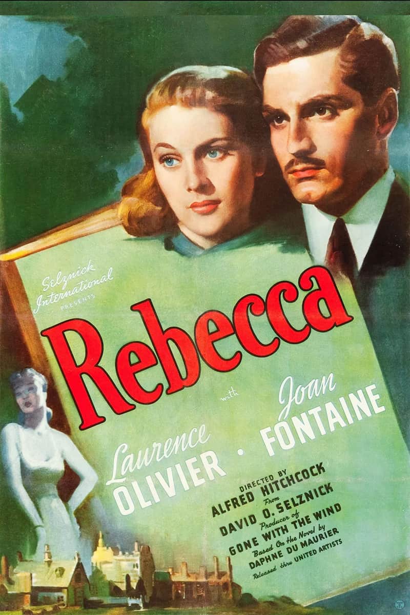 Poster for Rebecca