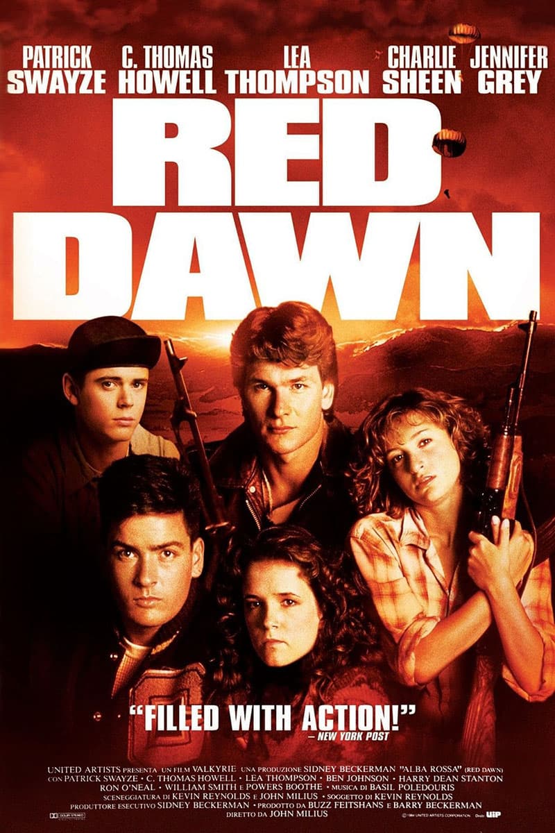 Poster for Red Dawn
