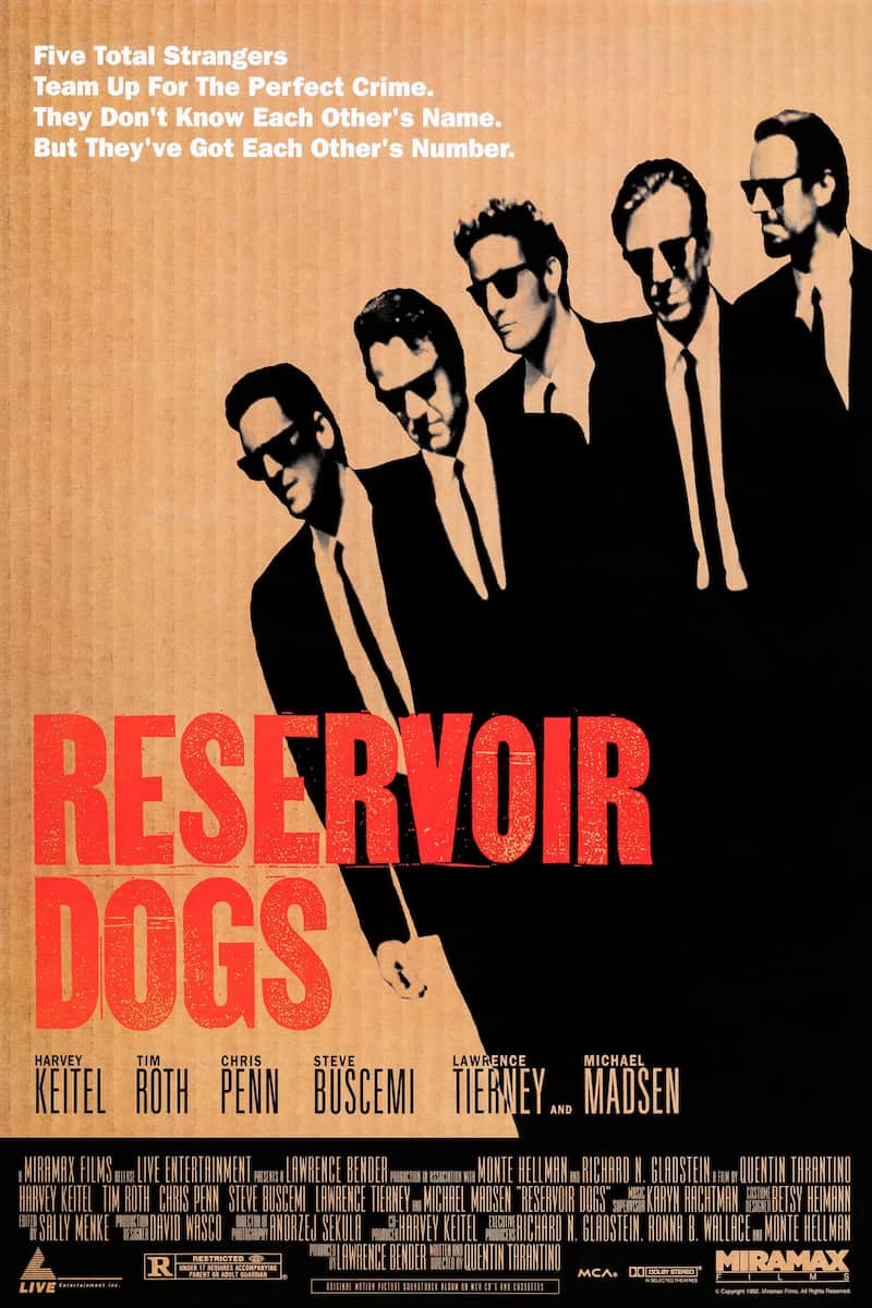 Poster for Reservoir Dogs (1992)