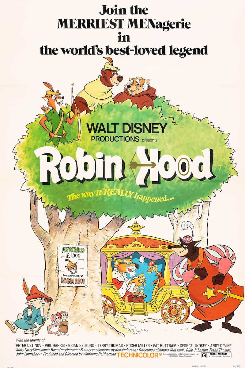 Poster for Robin Hood