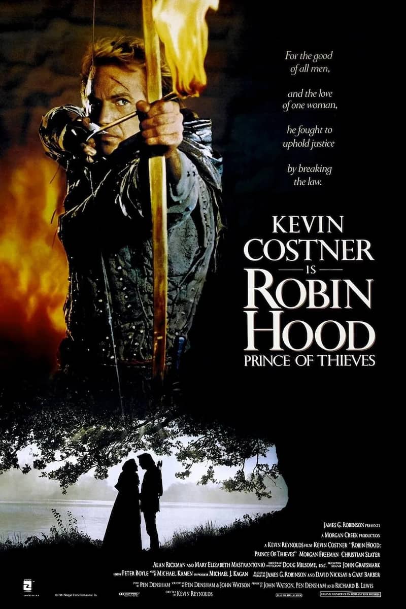 Poster for Robin Hood: Prince of Thieves