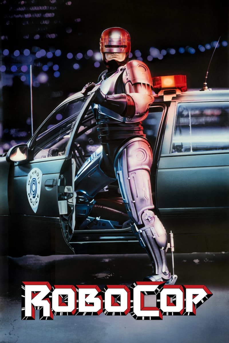 Poster for Robocop