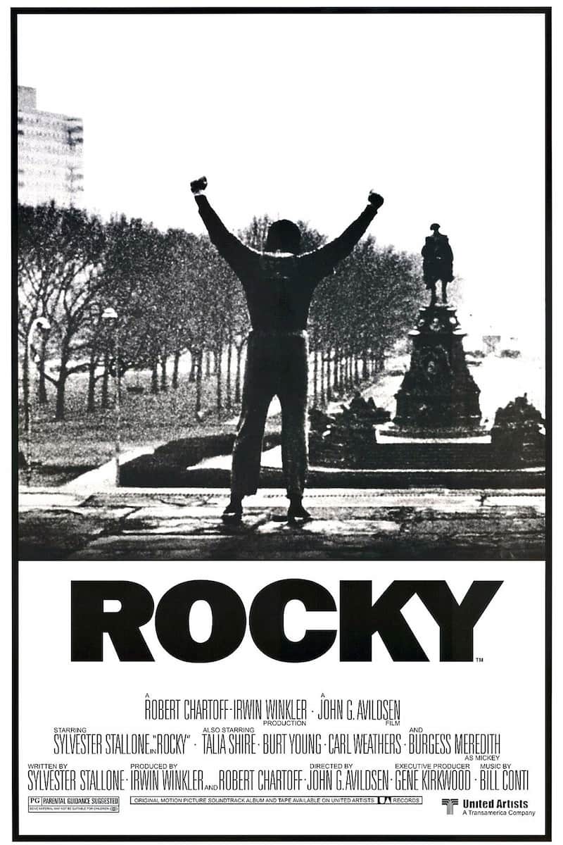 Poster for Rocky