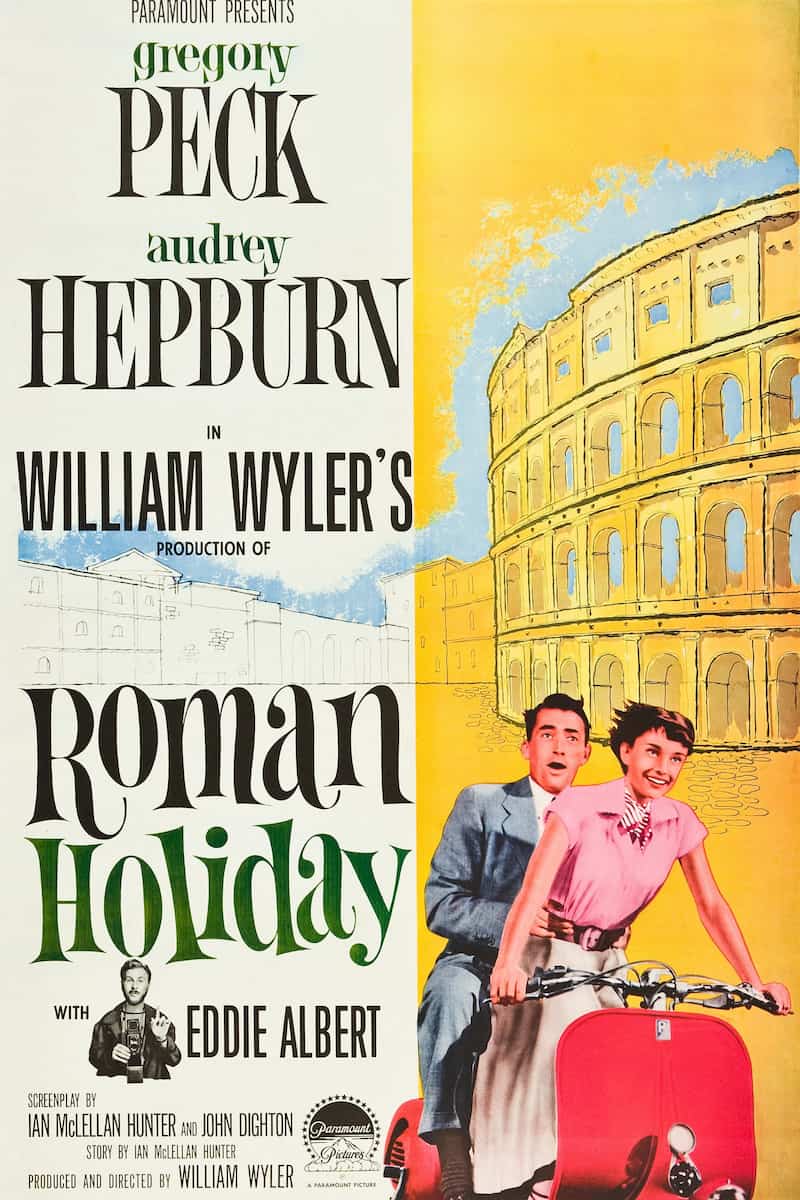 Poster for Roman Holiday