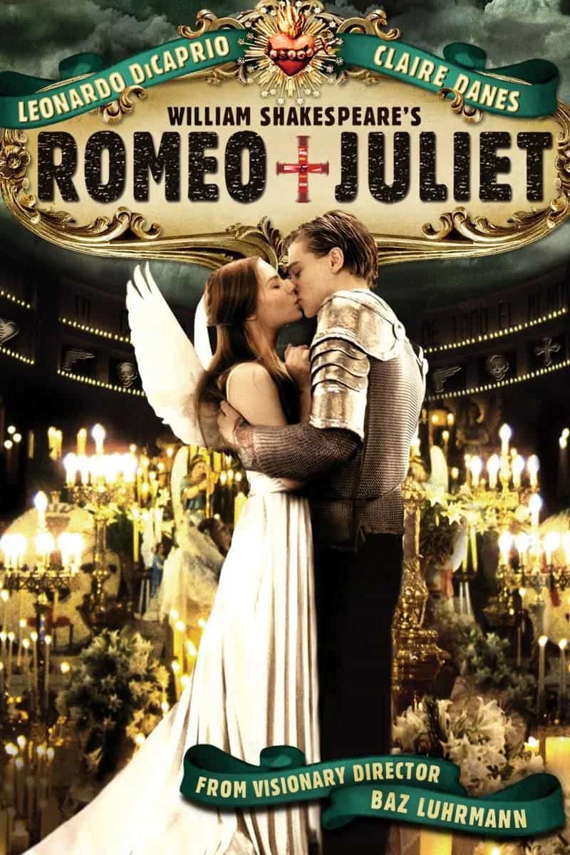 Poster for Romeo + Juliet