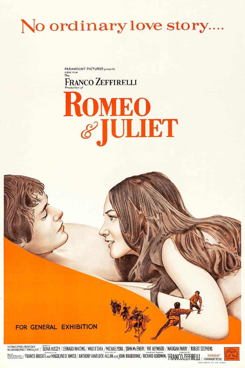Poster for Romeo and Juliet
