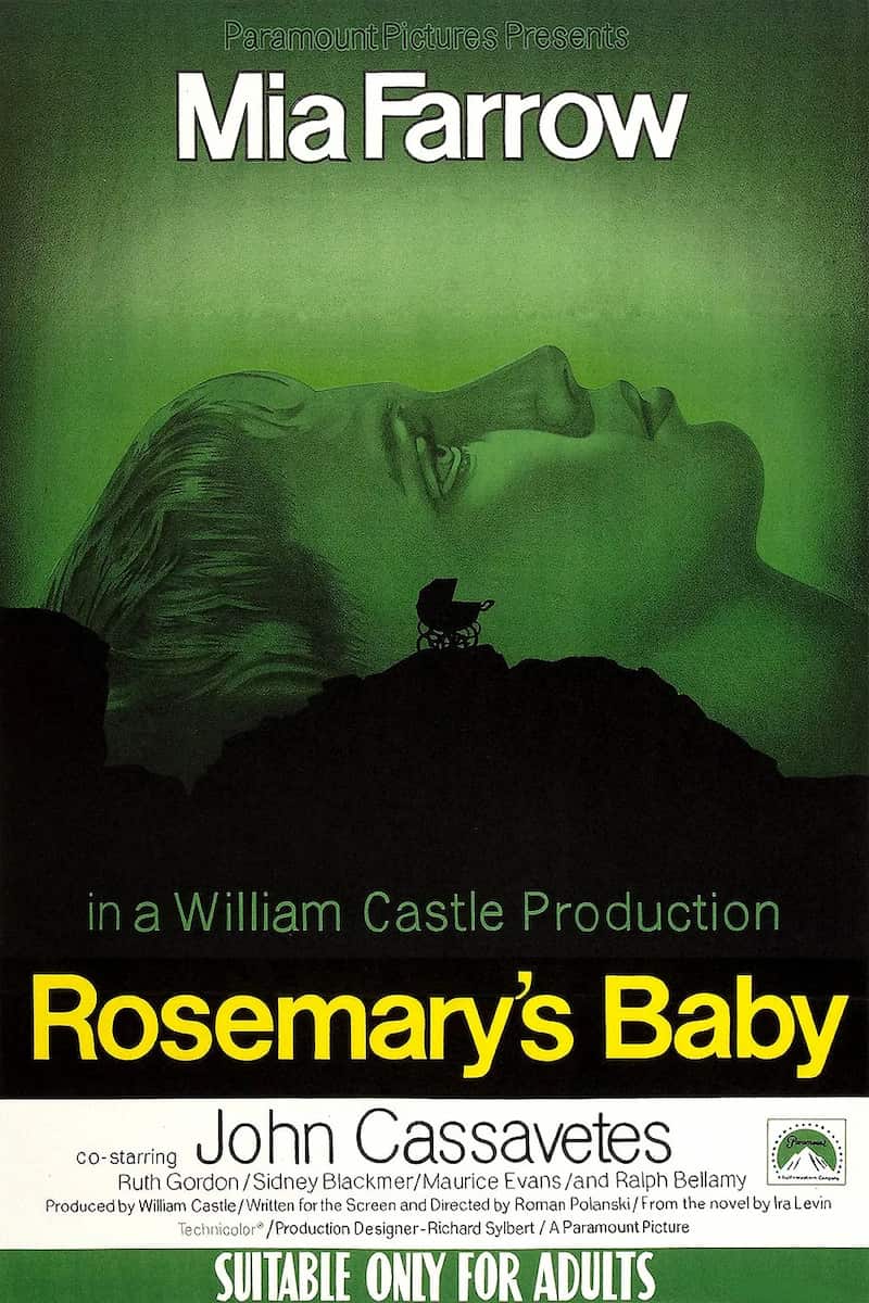 Poster for Rosemary's Baby
