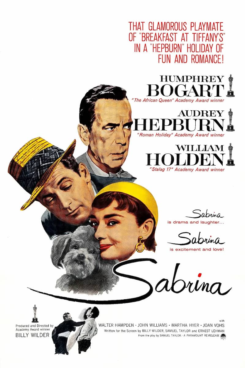 Poster for Sabrina