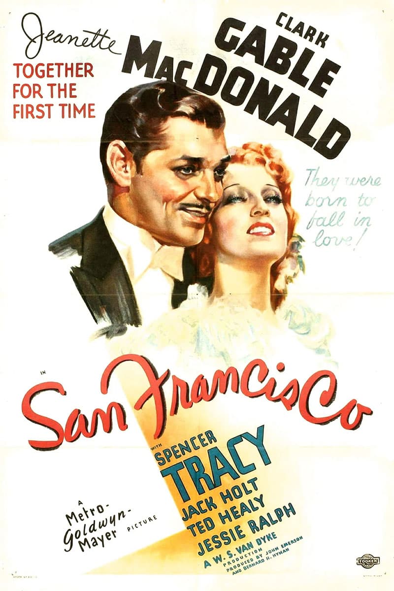 Poster for San Francisco