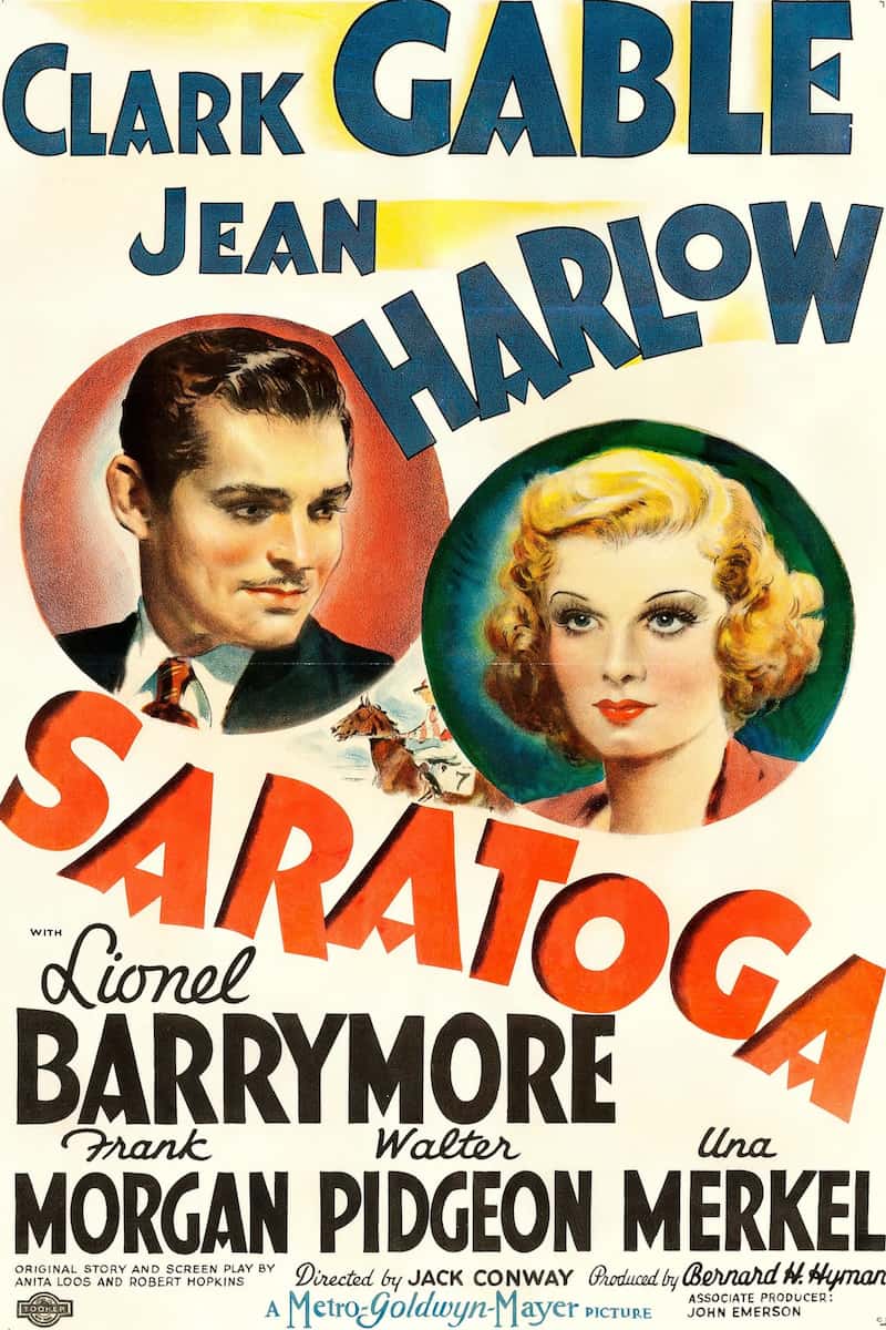 Poster for Saratoga