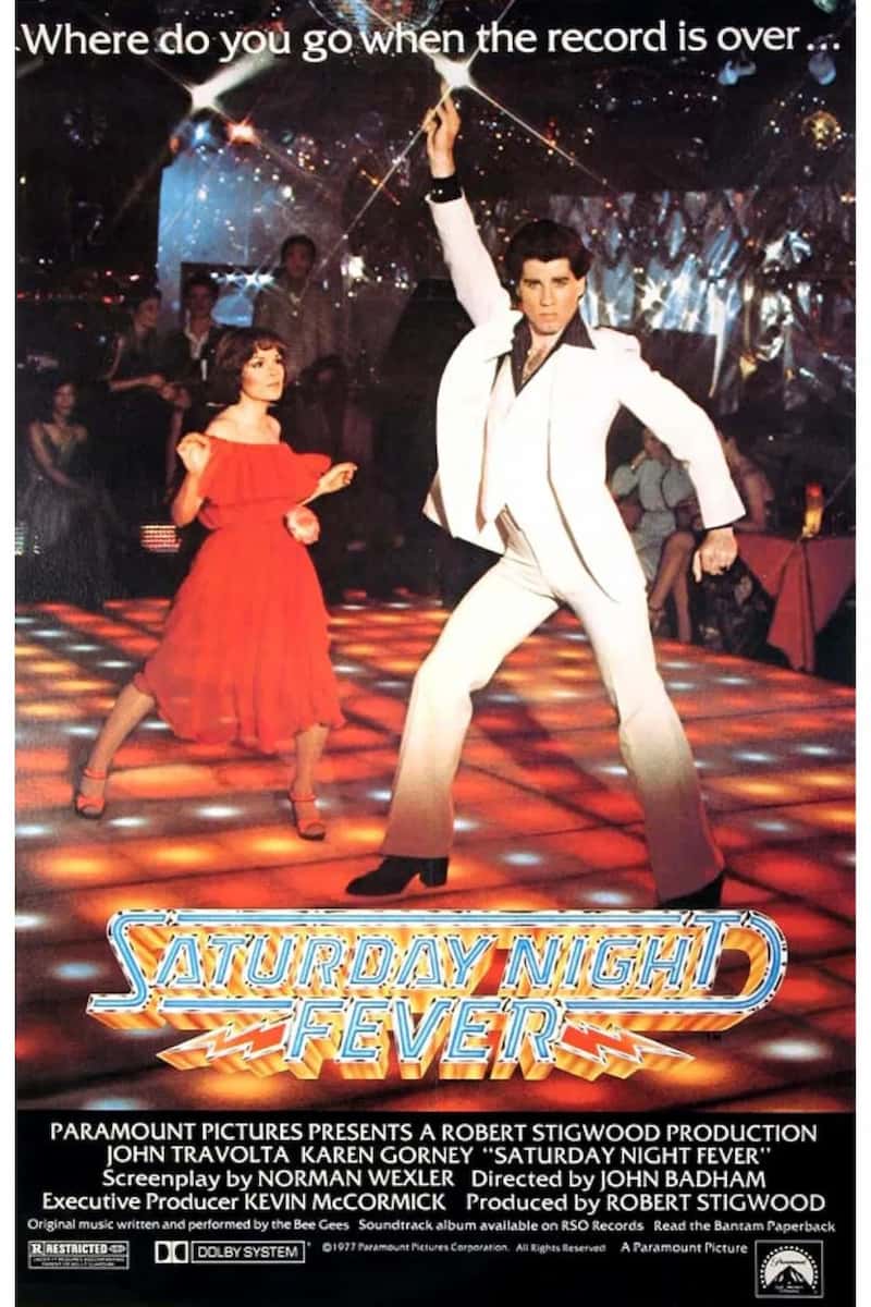 Poster for Saturday Night Fever