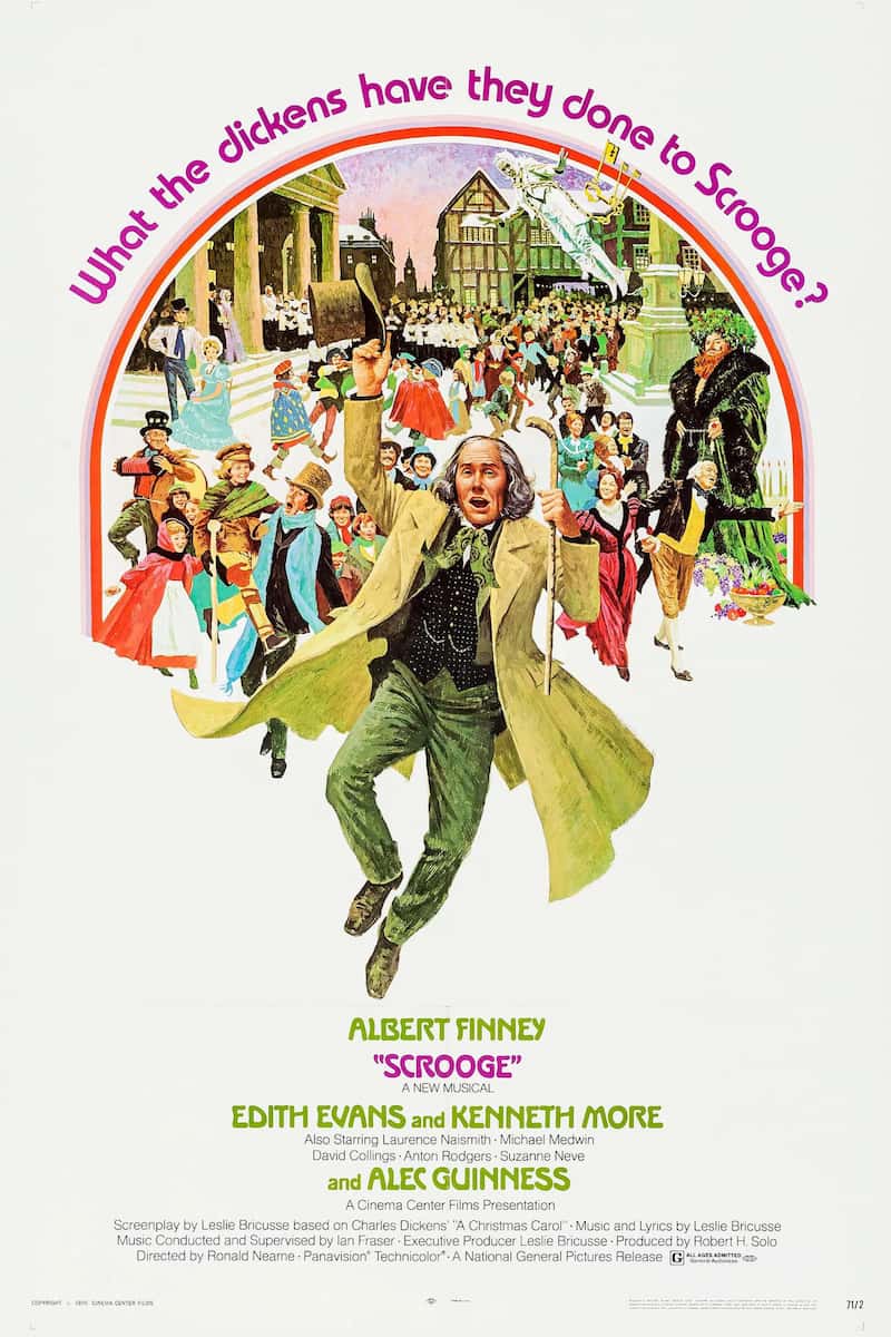 Poster for Scrooge