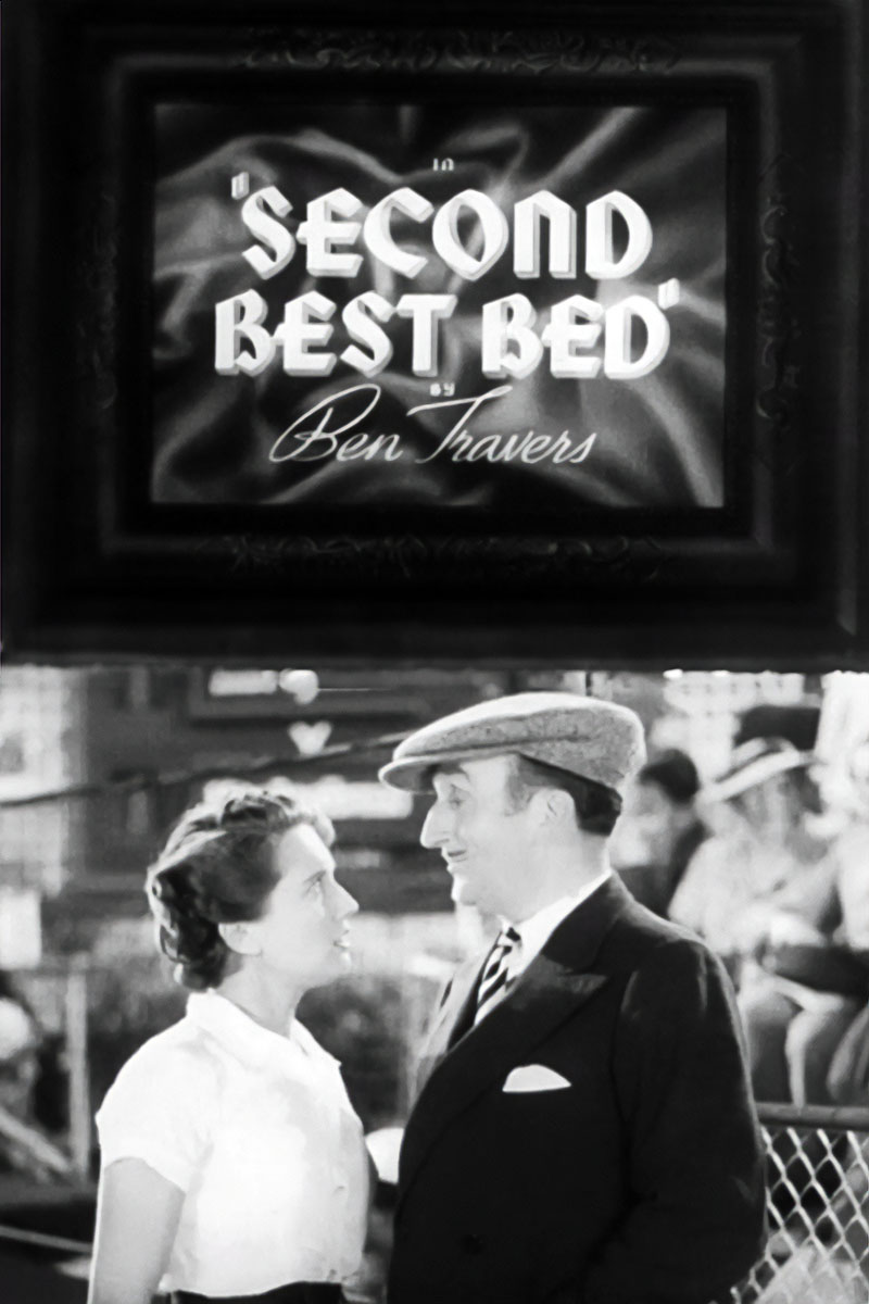 Poster for Second Best Bed