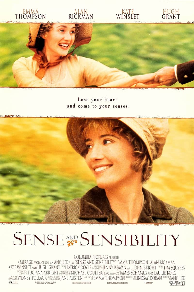 Poster for Sense and Sensibility (1995)