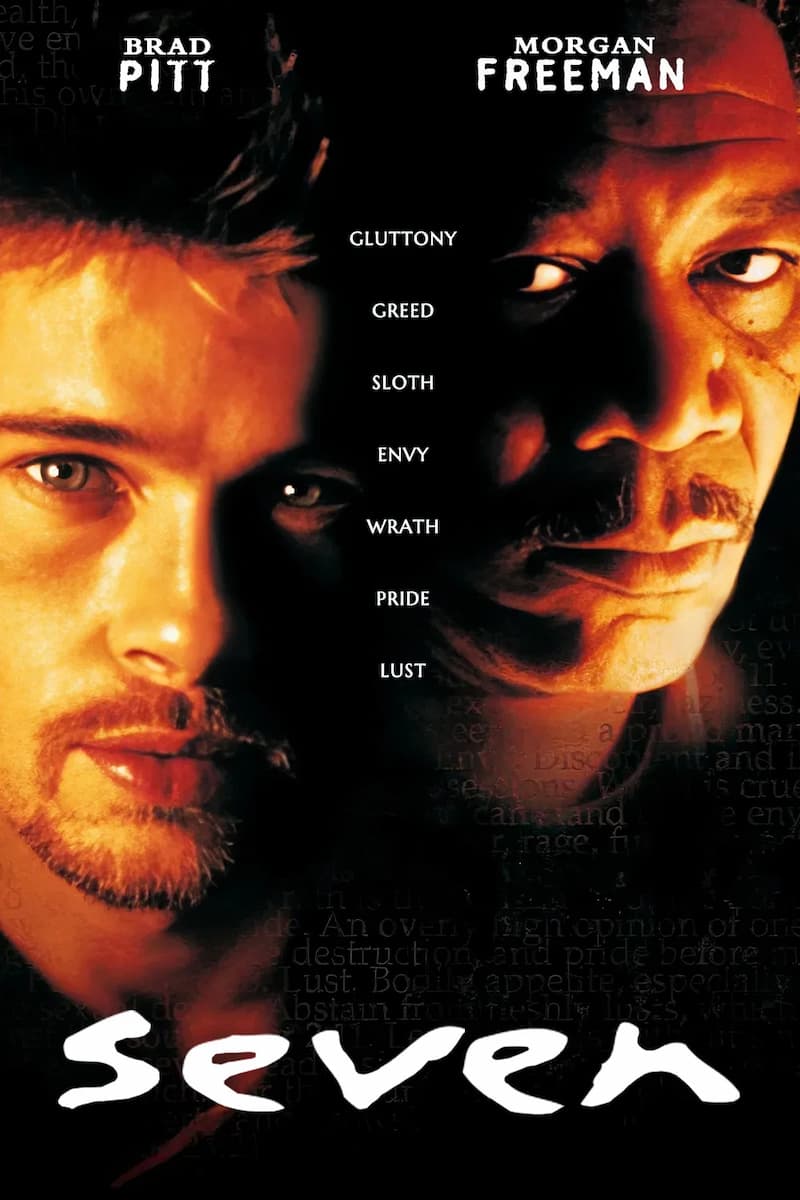 Poster for Seven (1995)