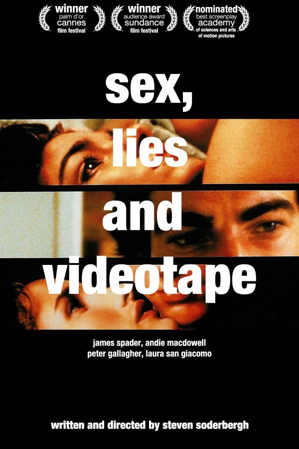 Poster for Sex, Lies and Videotape (1989)