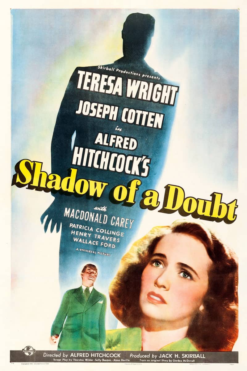 Poster for Shadow of a Doubt