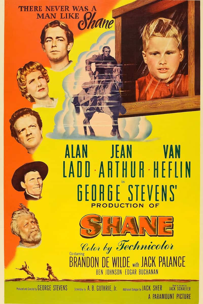 Poster for Shane