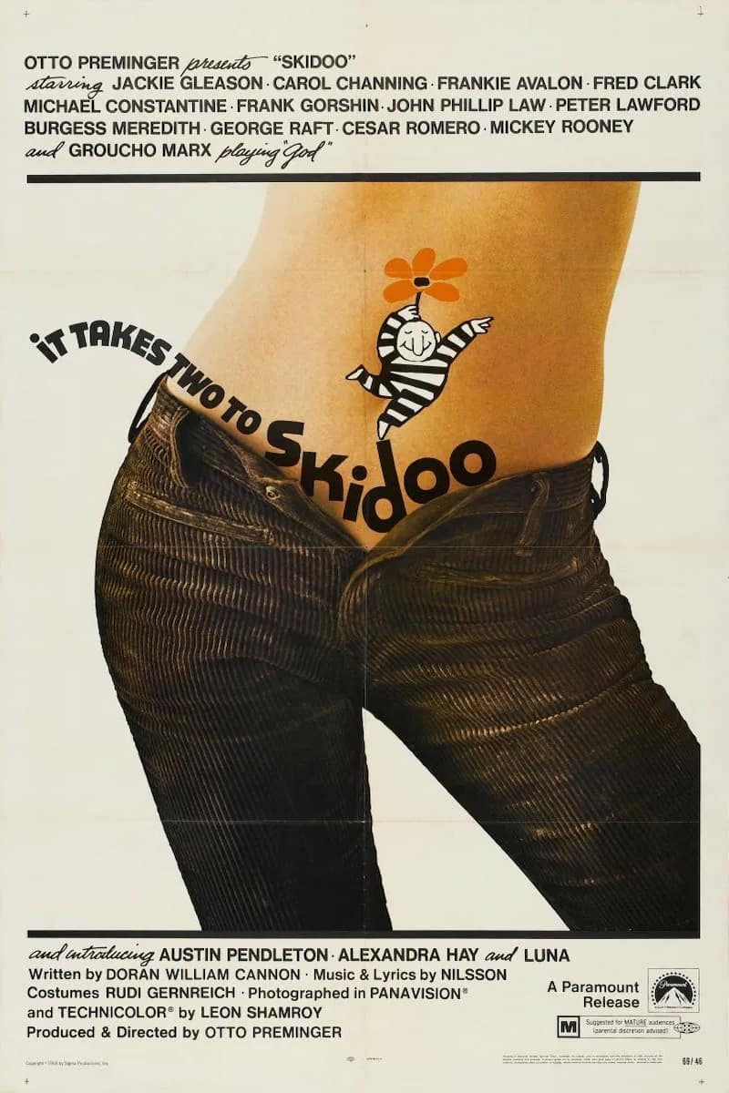 Poster for Skidoo