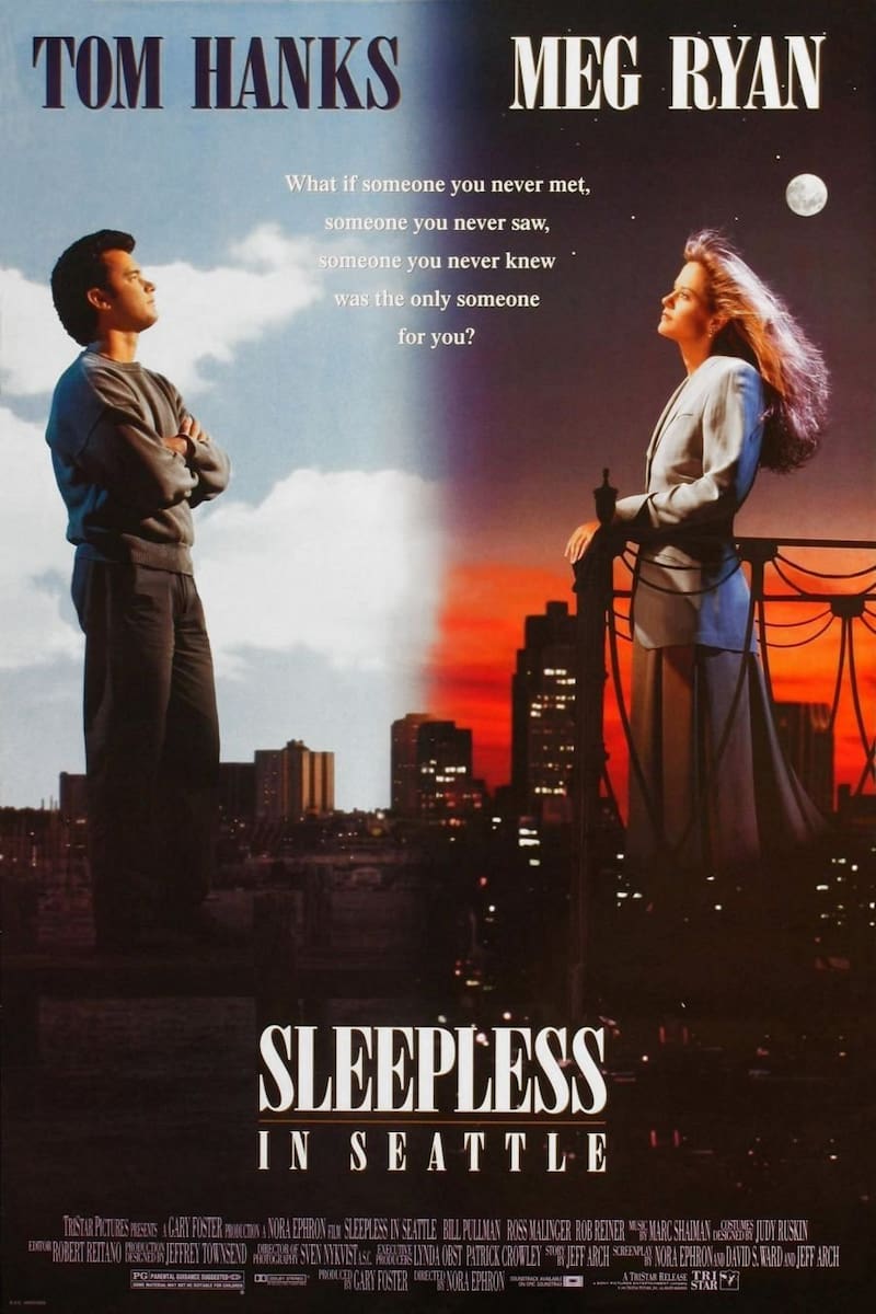 Poster for Sleepless in Seattle