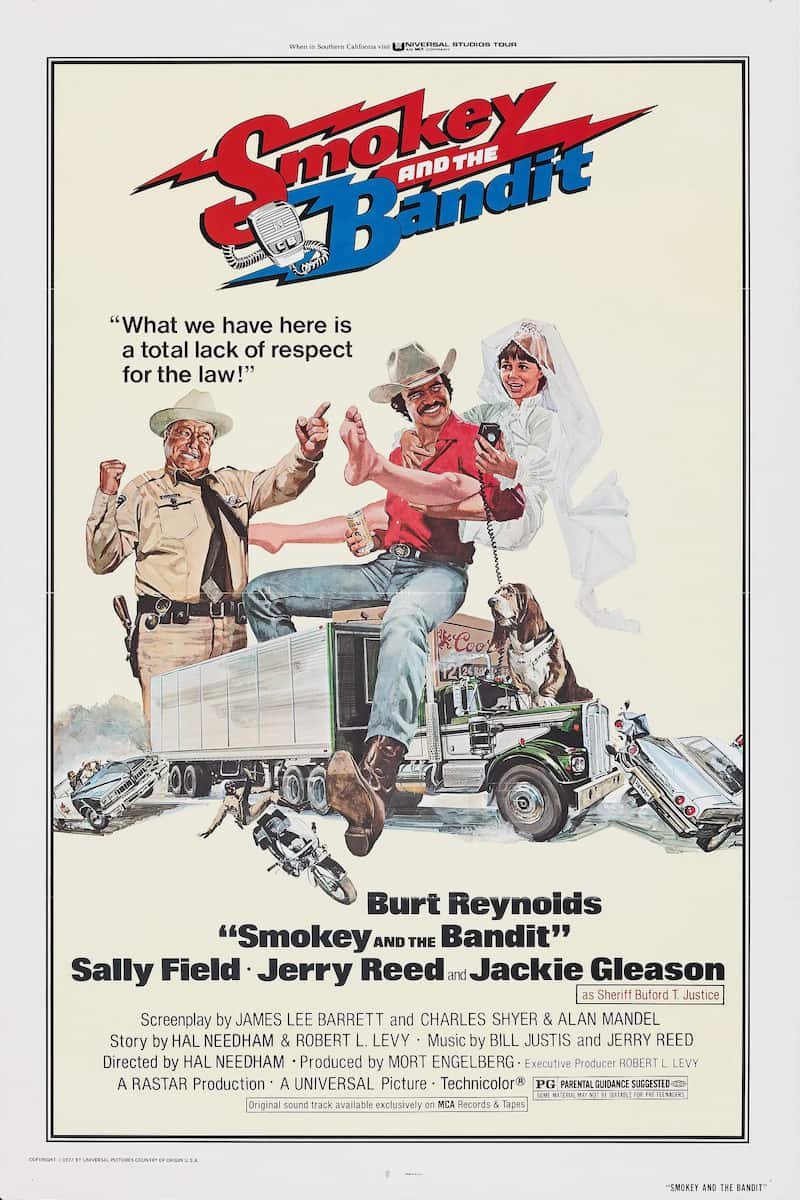 Poster for Smokey and the Bandit