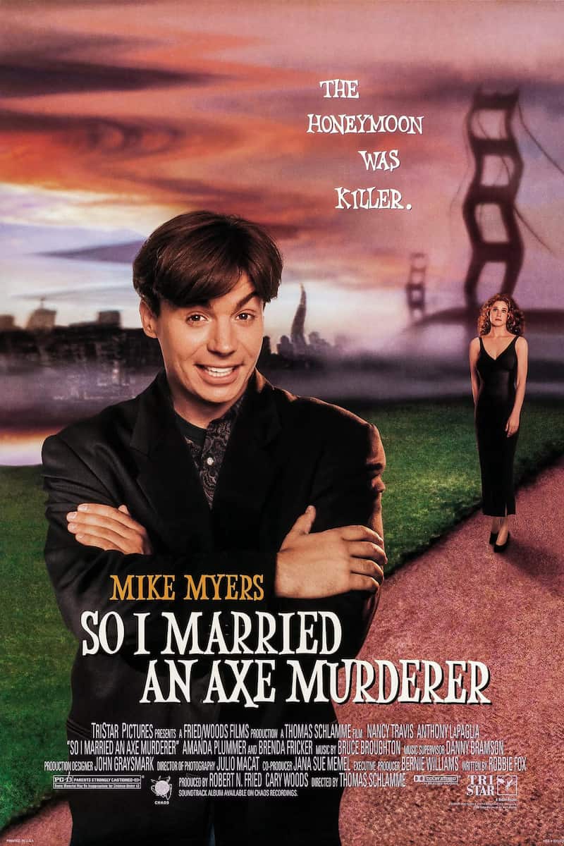Poster for So I Married an Axe Murderer
