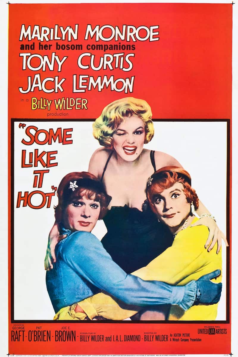 Poster for Some Like it Hot