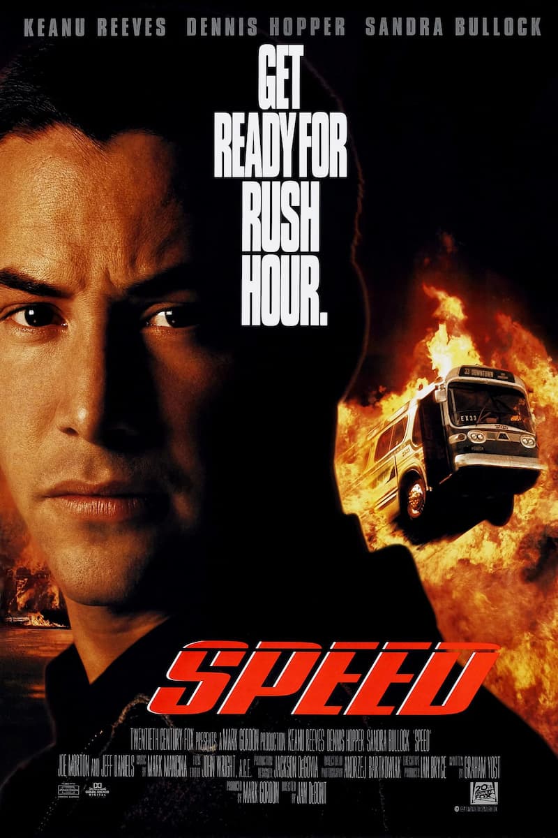 Poster for Speed (1994)