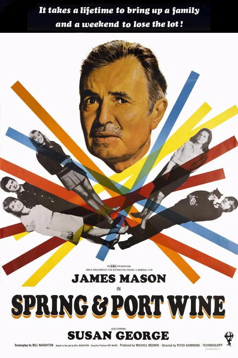 Poster for Spring and Port Wine
