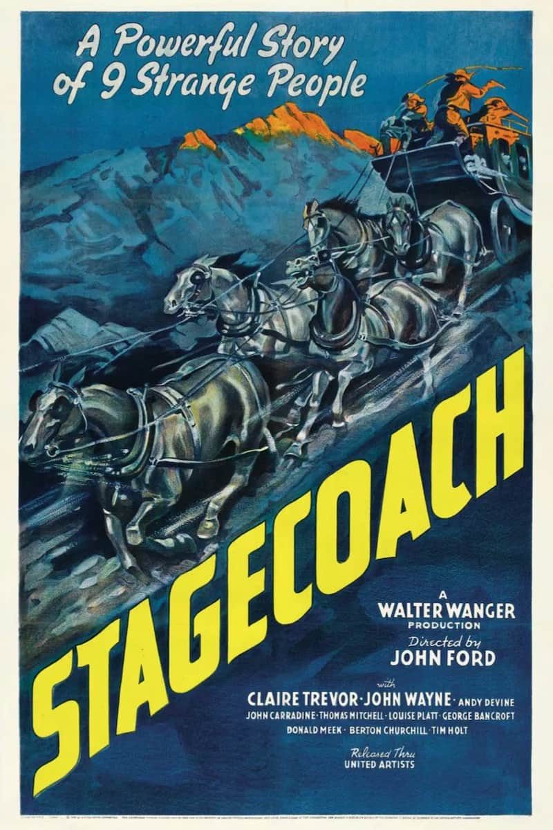 Poster for Stagecoach
