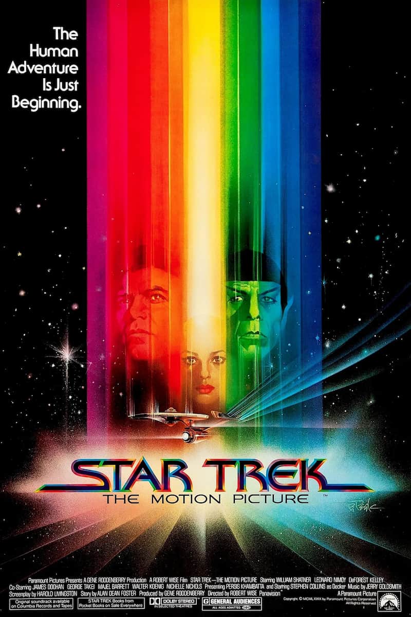 Poster for Star Trek: The Motion Picture