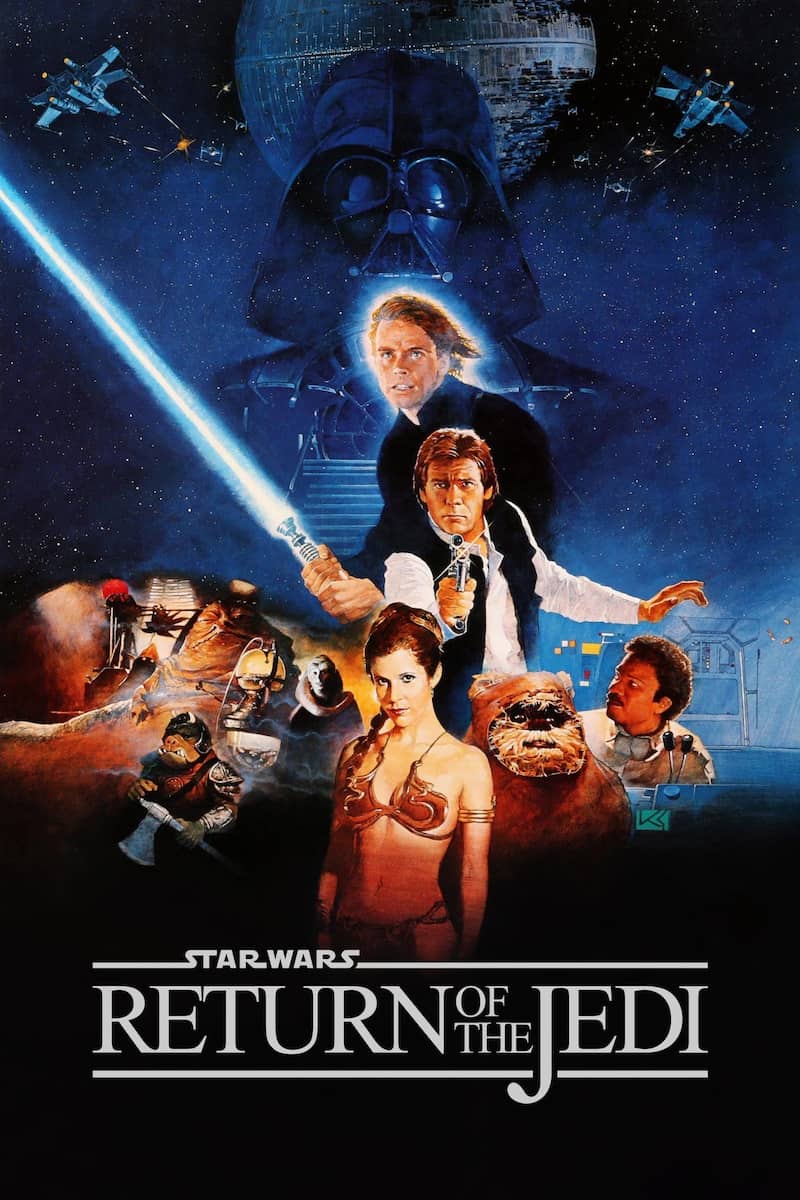 Poster for Star Wars Episode VI: Return of the Jedi