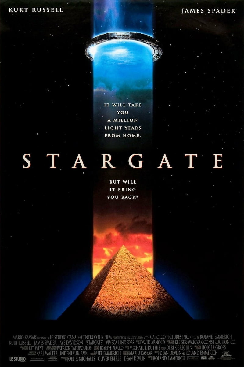 Poster for Stargate (1994)