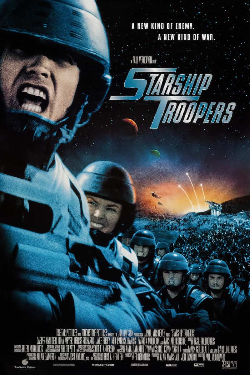 Poster for Starship Troopers