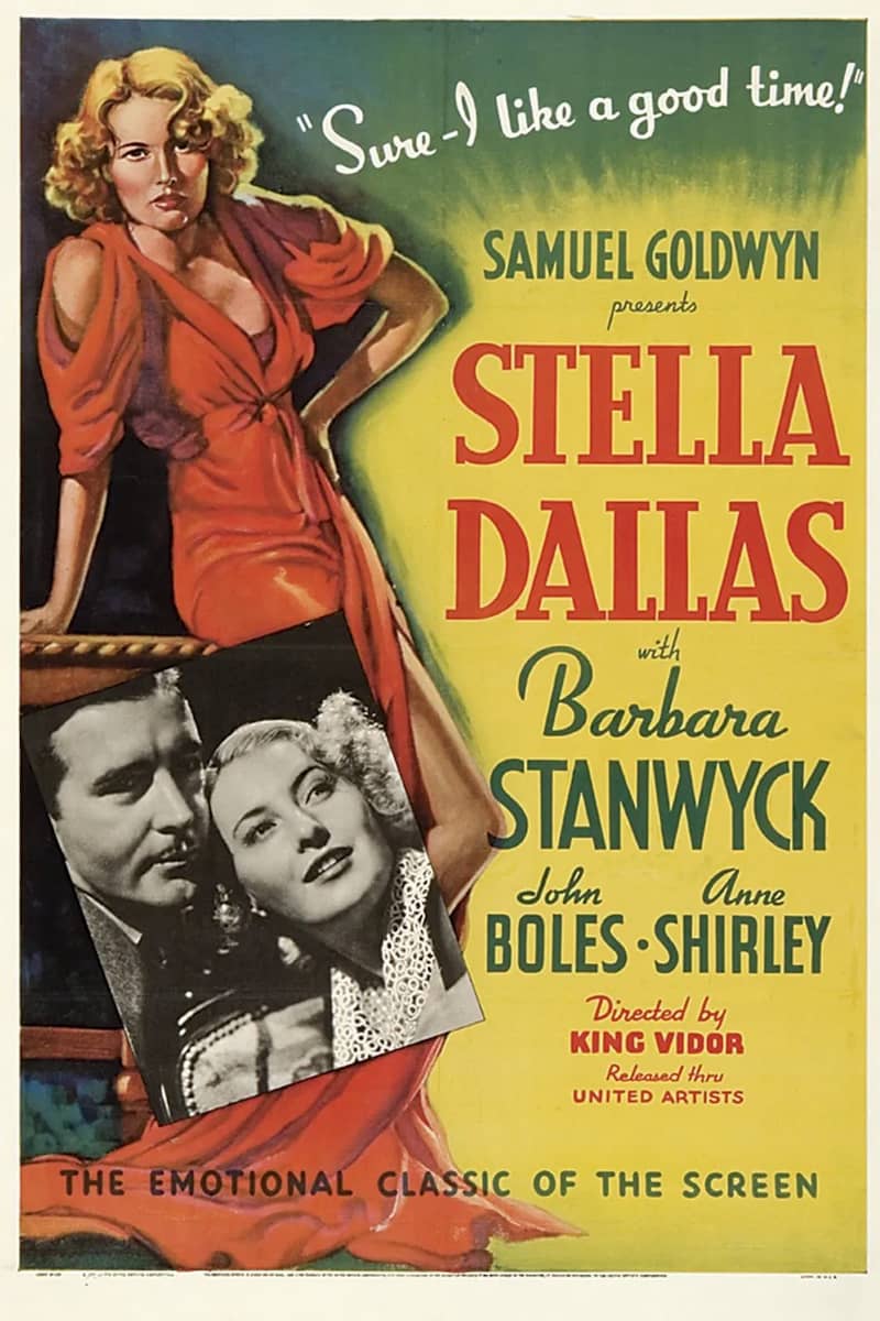 Poster for Stella Dallas