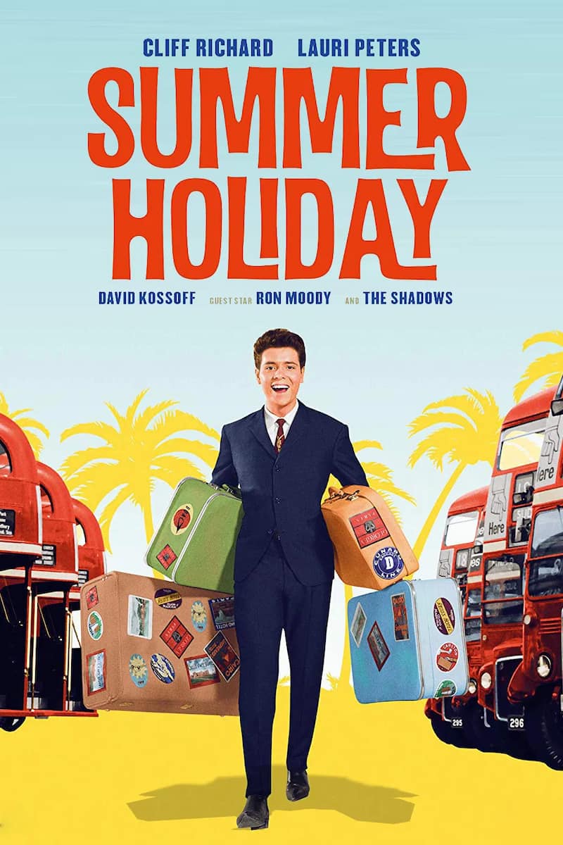 Poster for Summer Holiday