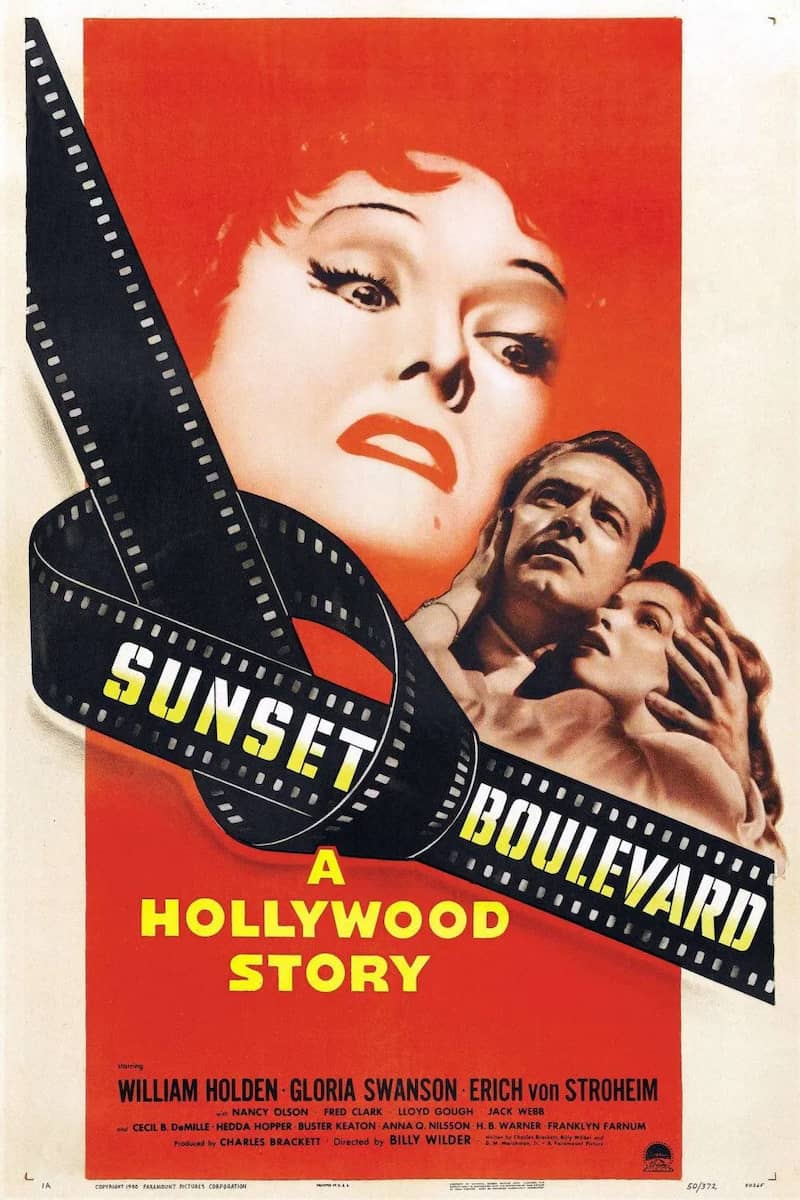 Poster for Sunset Boulevard